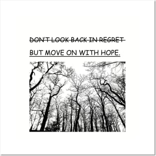 move on Posters and Art